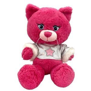 Build A Bear Razzy Berry Kitty Cat Plush Large